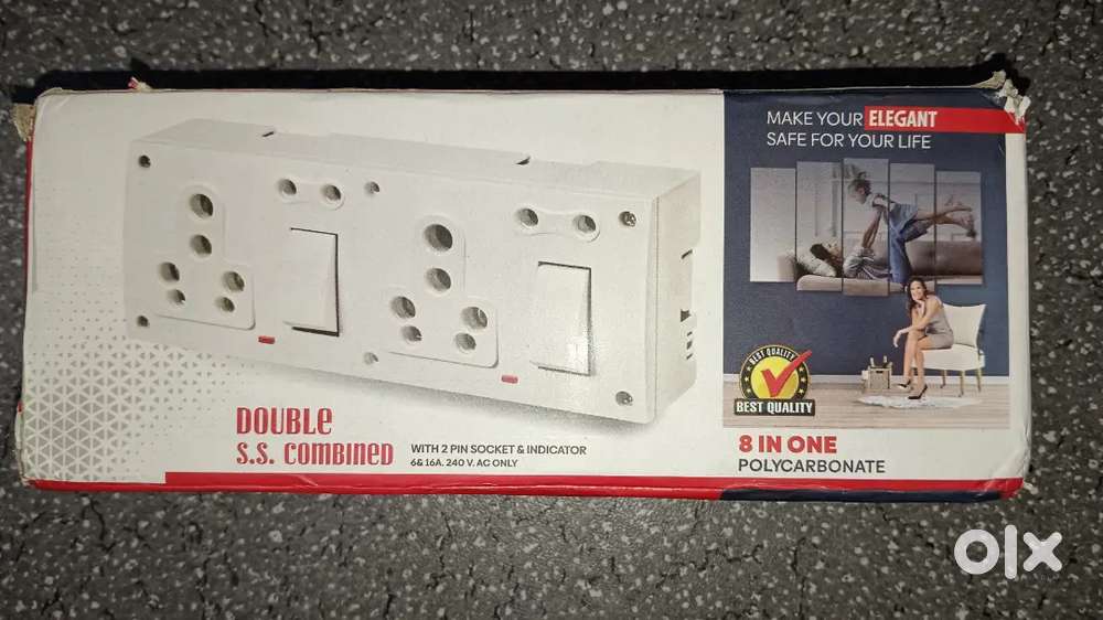 SG Double S.S. Combined Board 8 in 1 New Box Pack