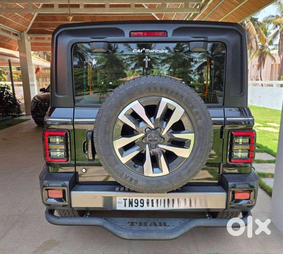 Mahindra Thar Roxx Ax7 L Diesel Mt 2wd, 2025, Diesel