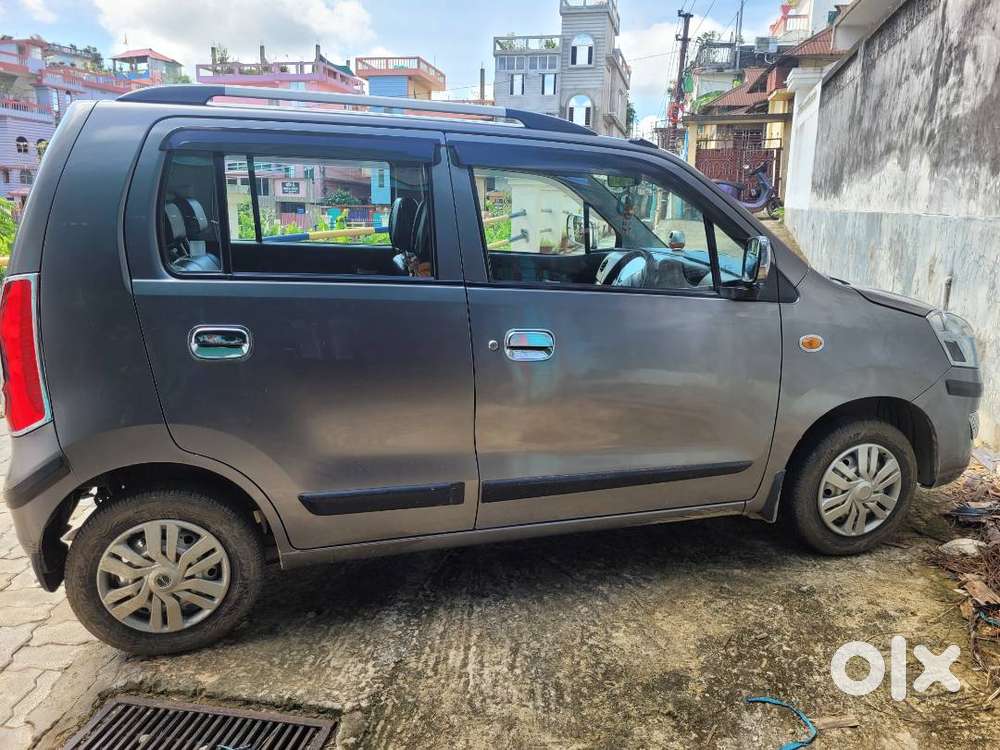 Wagon R Lxi Cng In Good Condition,