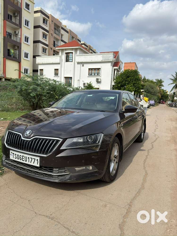 Skoda Superb L&k Diesel 2018 Automatic