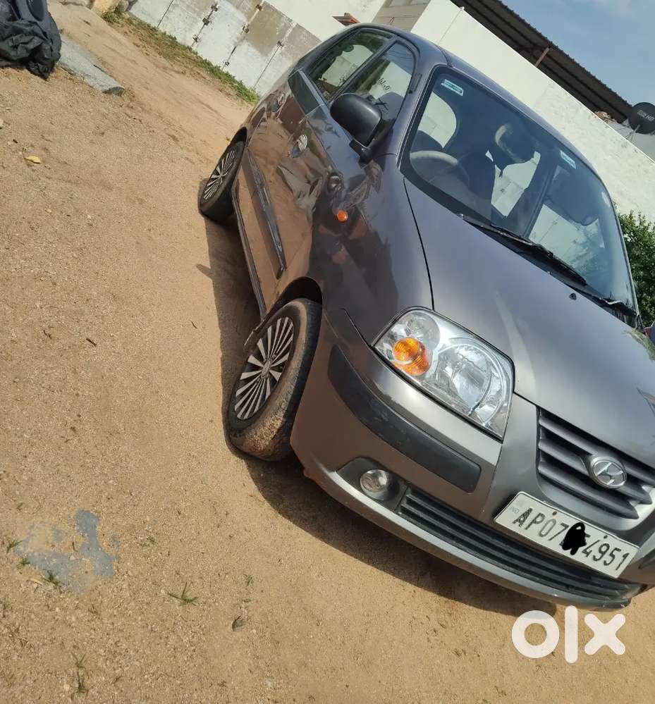 Hyundai Santro Xing 2013 Petrol Good Condition