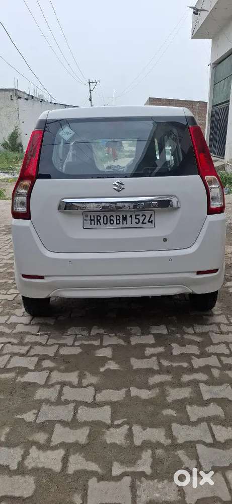 Wagon R Lxi Cng 2025 4 Tyre Like New Scratches Less Car