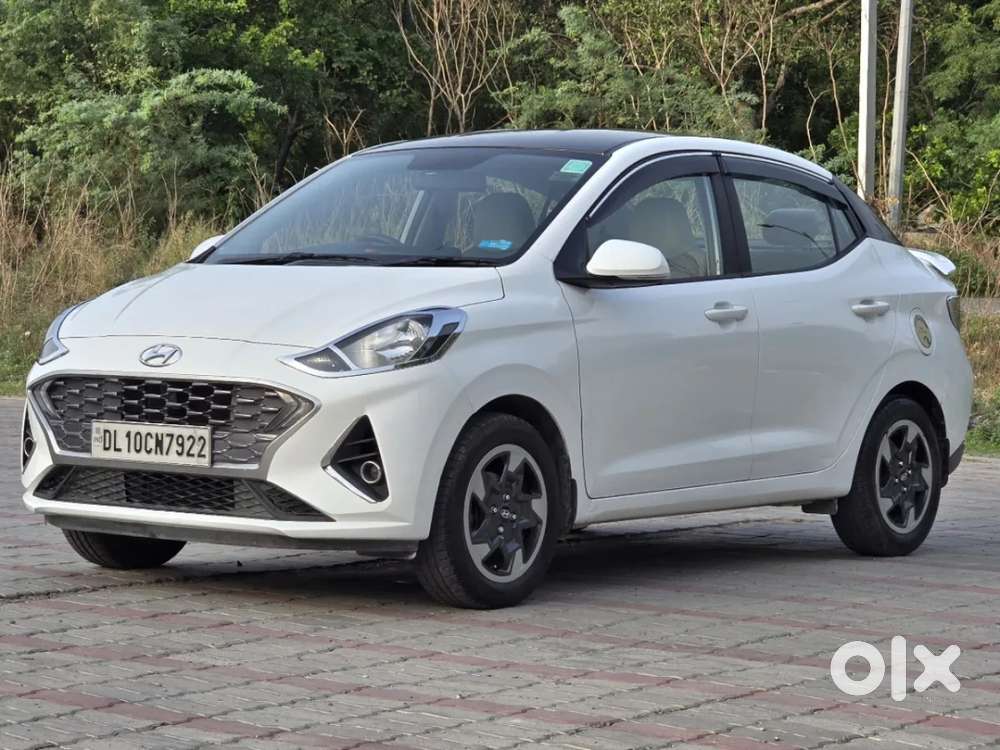 Hyundai Aura 1.2 S Petrol Amt, 2020, Petrol