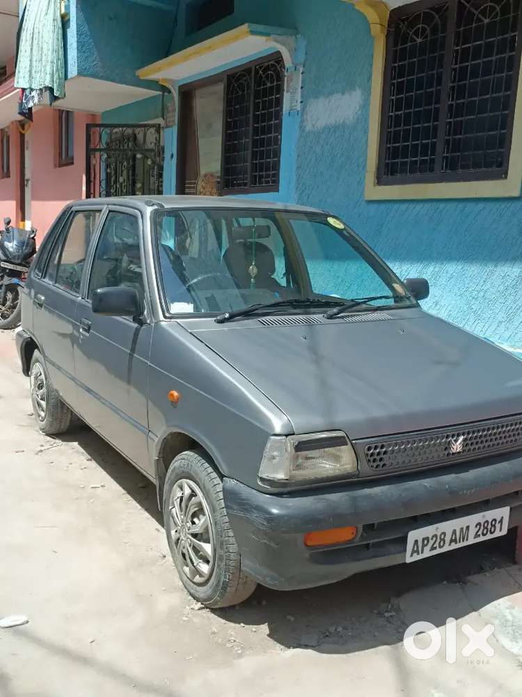 Maruti Suzuki 800 2004 Petrol Ac Also Good Condition
