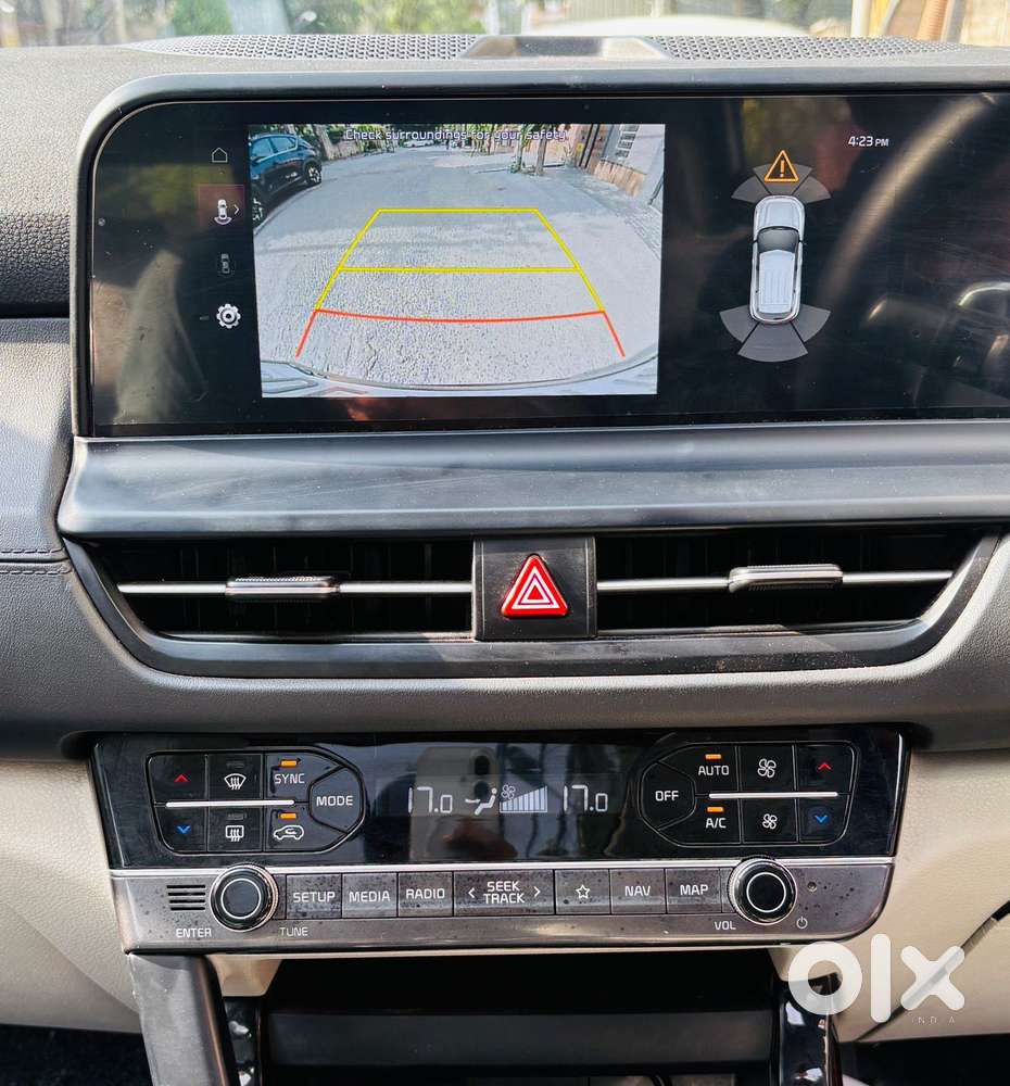 Kia Seltos 1.5 Htx+ Petrol At, 2025, Petrol
