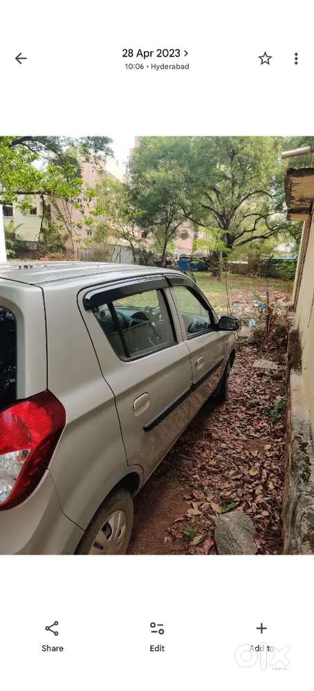 Maruti Suzuki Alto 2016 Lxi Airbag     Police Officer Vehicle