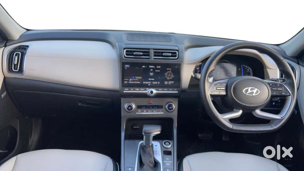 Hyundai Creta 1.5 Sx (o) Ivt Petrol, 2021, Petrol
