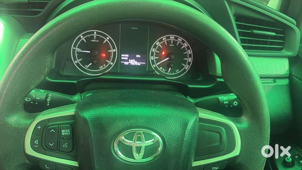 Toyota Innova Crysta 2023 Diesel Well Maintained
