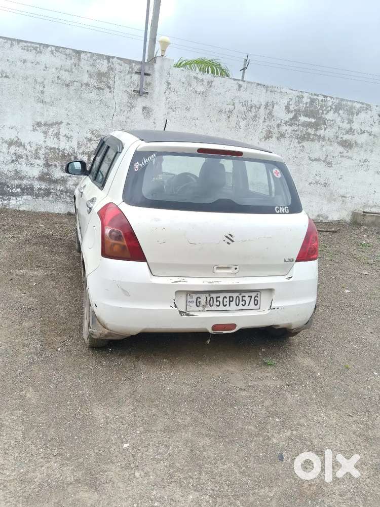 Swift Lxi 2011 Petrol Cng