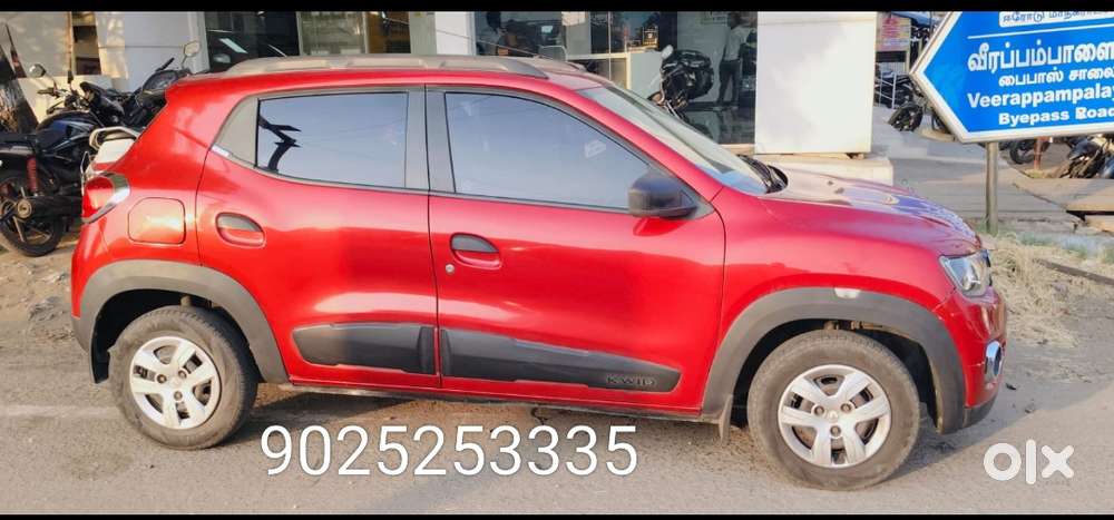 Renault Kwid 0.8 Rxt Sce Special, 2016, Petrol