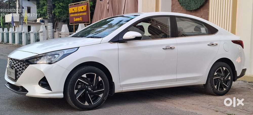 Hyundai Verna 1.5 Sx Diesel Mt, 2021, Diesel