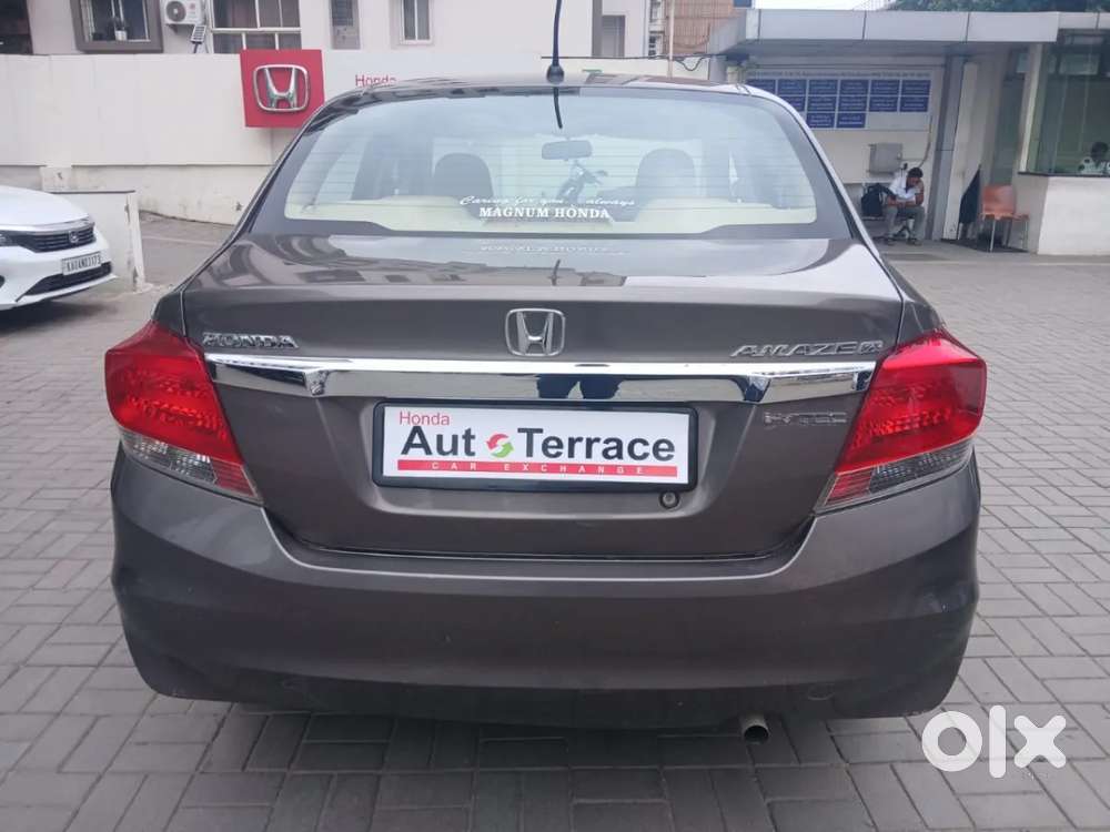 Honda Amaze Vx (o) I-dtec, 2015, Petrol