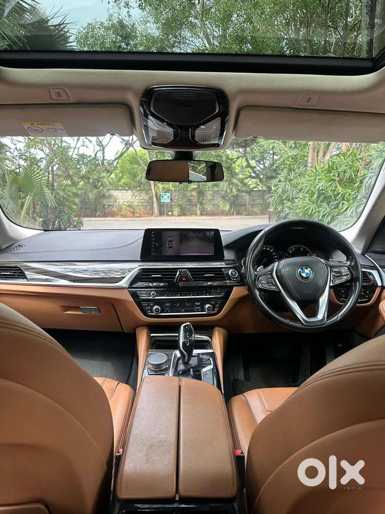 Bmw 520d Luxury Line Diesel Automatic 2020 In Pristine Condition