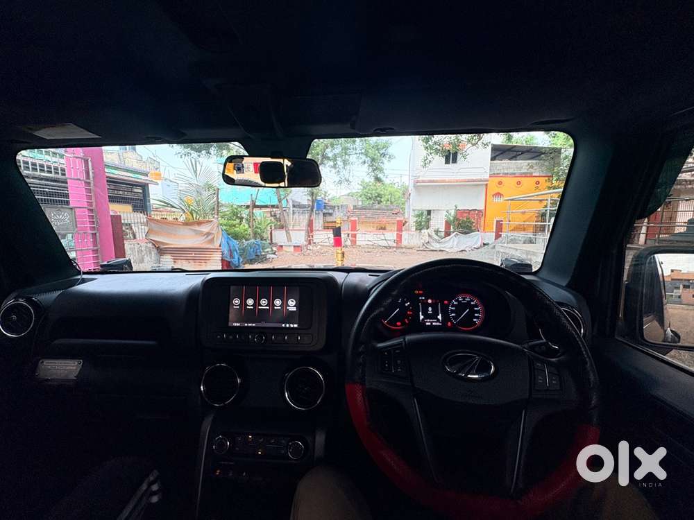 Mahindra Thar Lx D At 2023