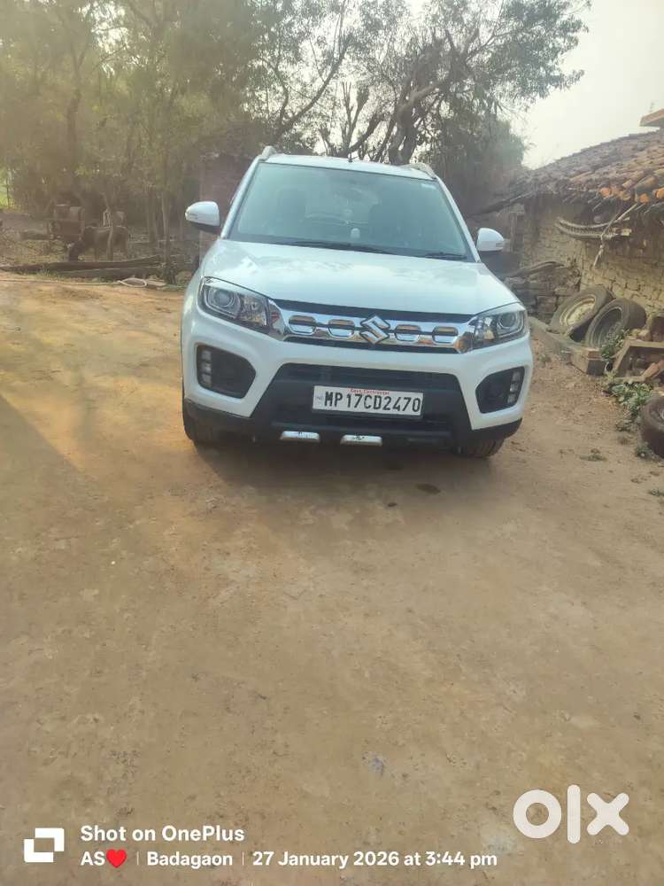 Maruti Brezza Lxi 2022 Cng Car