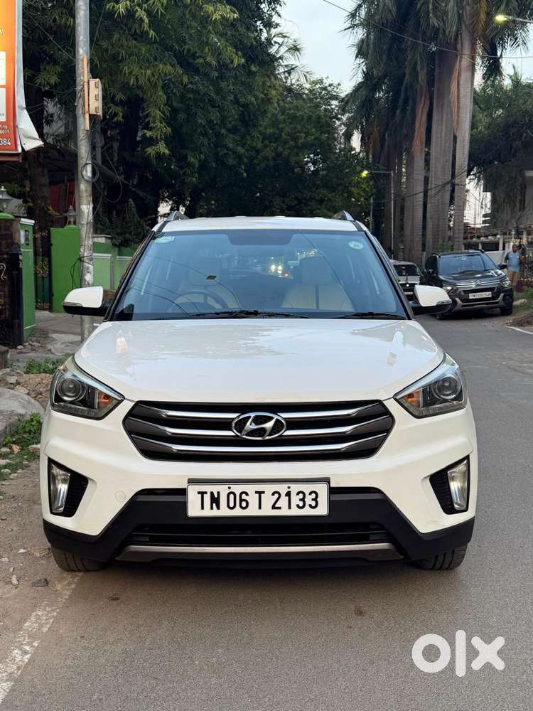 Hyundai Creta 1.6 Sx Plus, 2017, Diesel