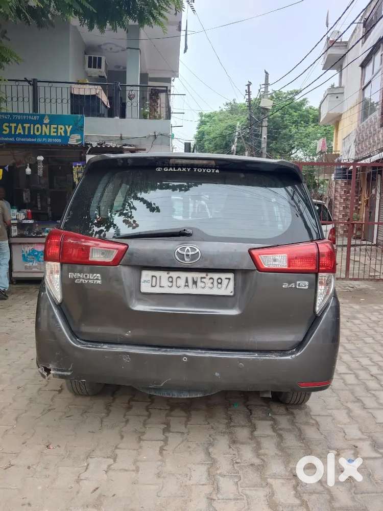 Toyota Innova Crysta 2017 Diesel