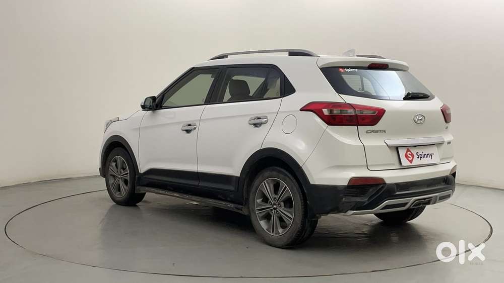 Hyundai Creta 1.6 Sx Plus Petrol At, 2018, Petrol