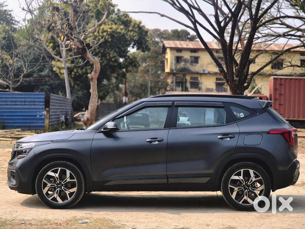 Kia Seltos 1.5 X-line Diesel At, 2023, Petrol