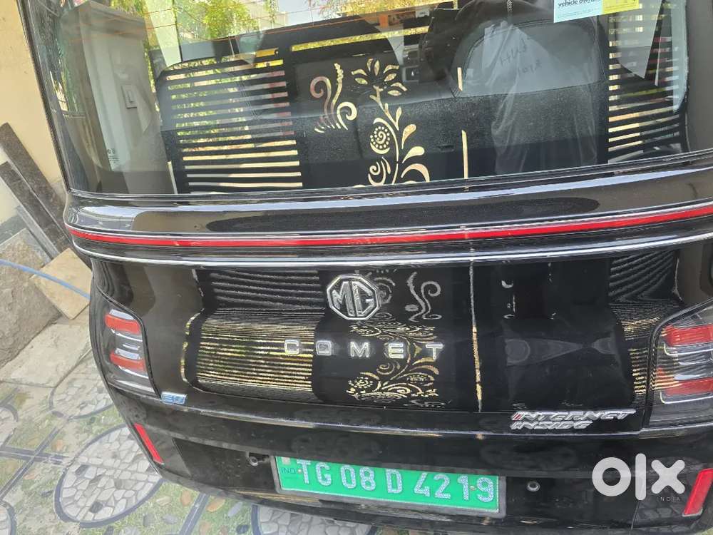 Mg Comet Ev 2024 Electric 4400 Km Driven