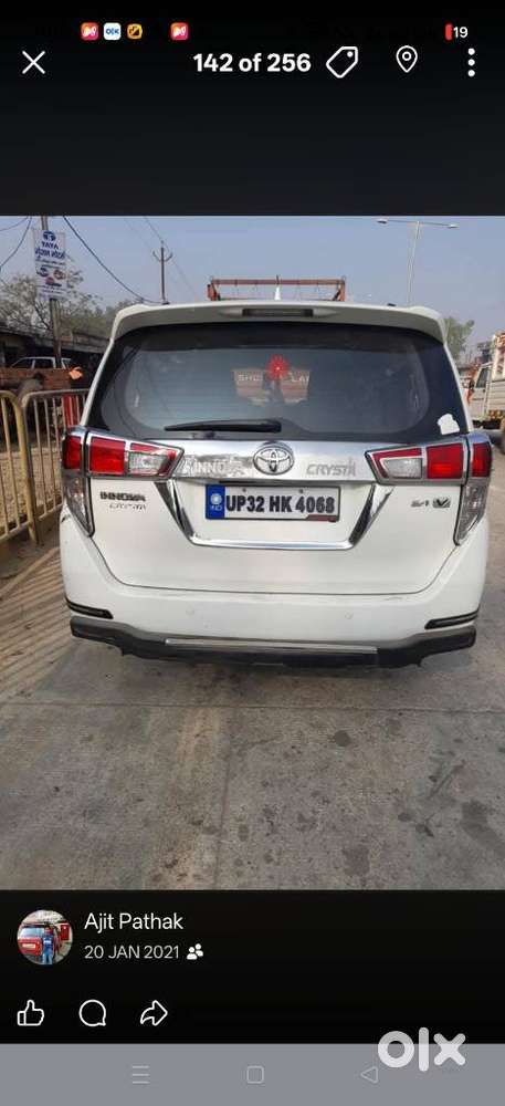 Toyota Innova Crysta 2.4 V, 2016, Diesel