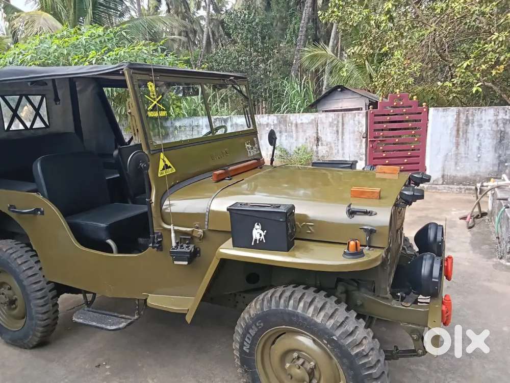 1958 Willys Left Hand Drive