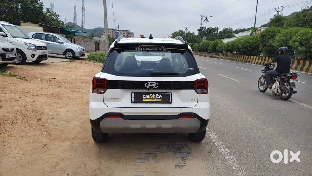 Hyundai Exter Sx (o) 1.2 Mt, 2024, Petrol