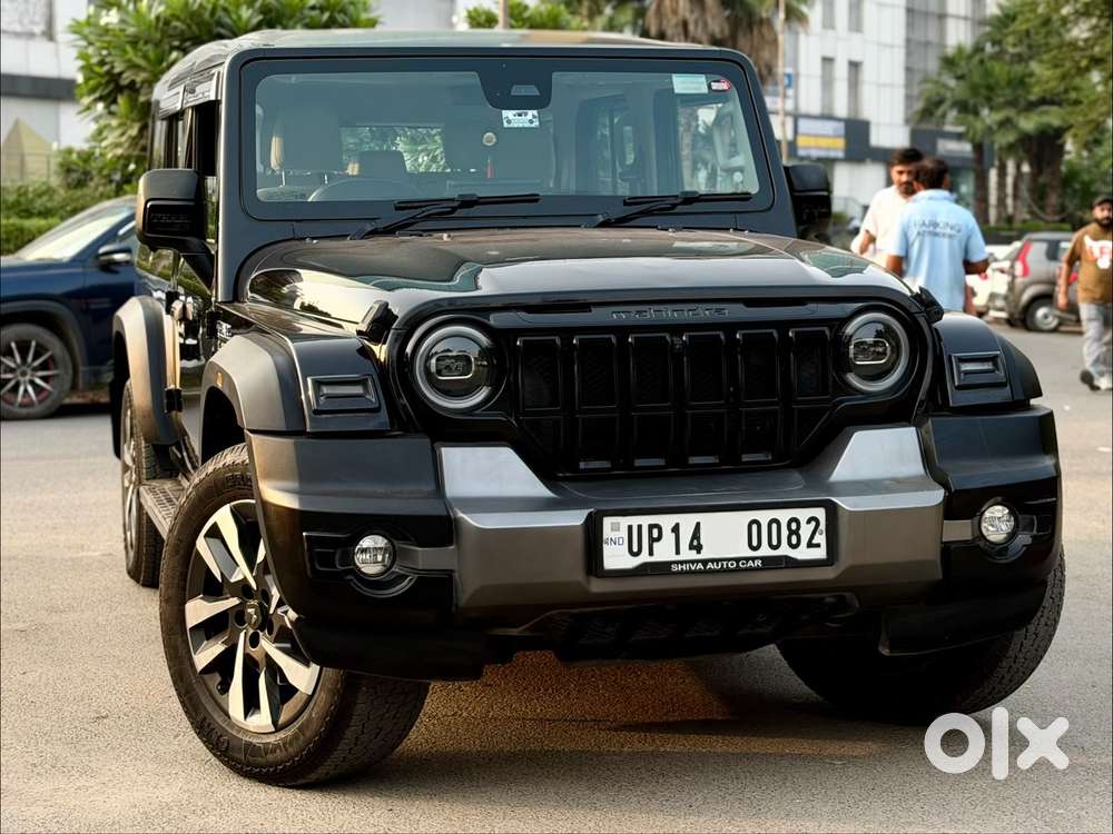 Mahindra Thar Roxx Ax7 L Diesel At 2wd, 2025, Diesel