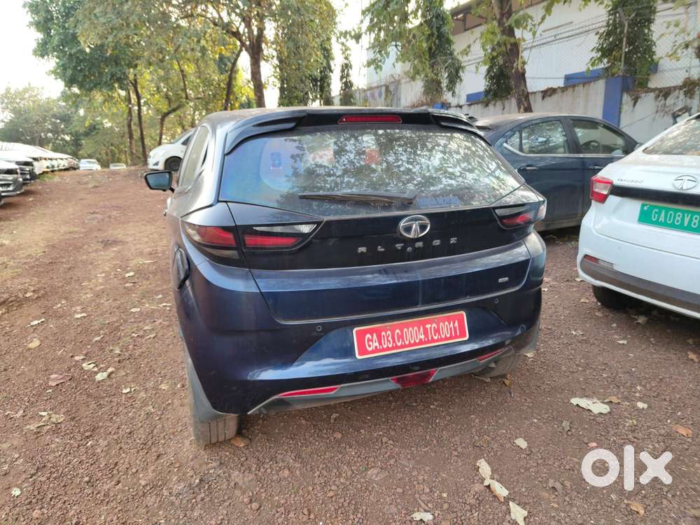 Tata Altroz 1.2 Xza Petrol Dct, 2022, Petrol
