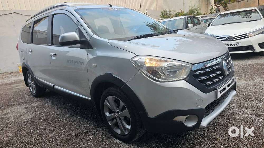 Renault Lodgy Stepway 110ps Rxz 7s, 2017, Diesel