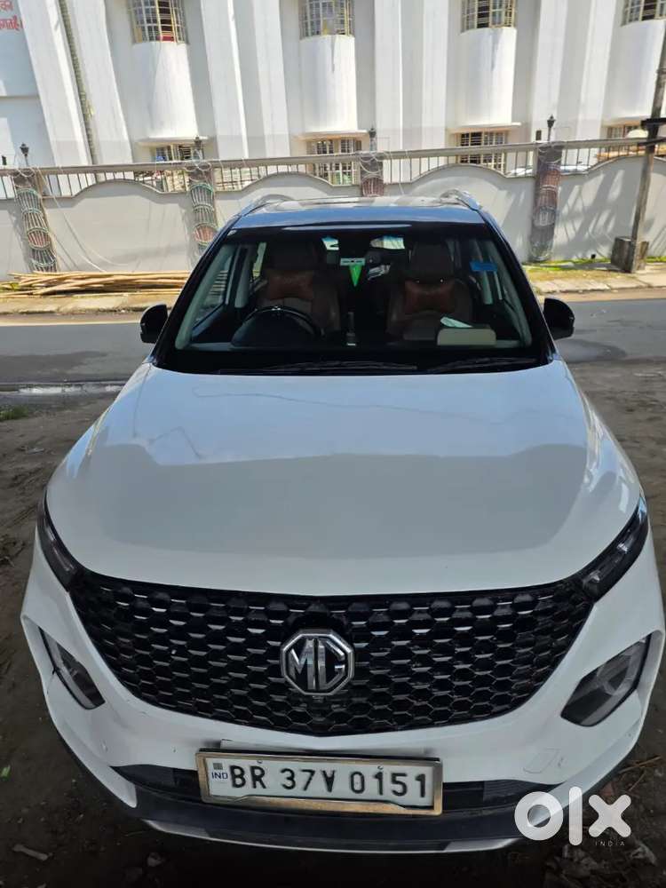 Mg Hector 2021 Petrol Well Maintained