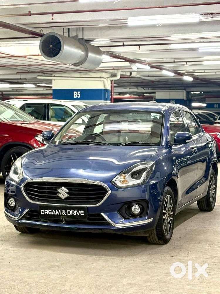 Maruti Suzuki Dzire 1.2 Zxi Plus Amt, 2017, Petrol
