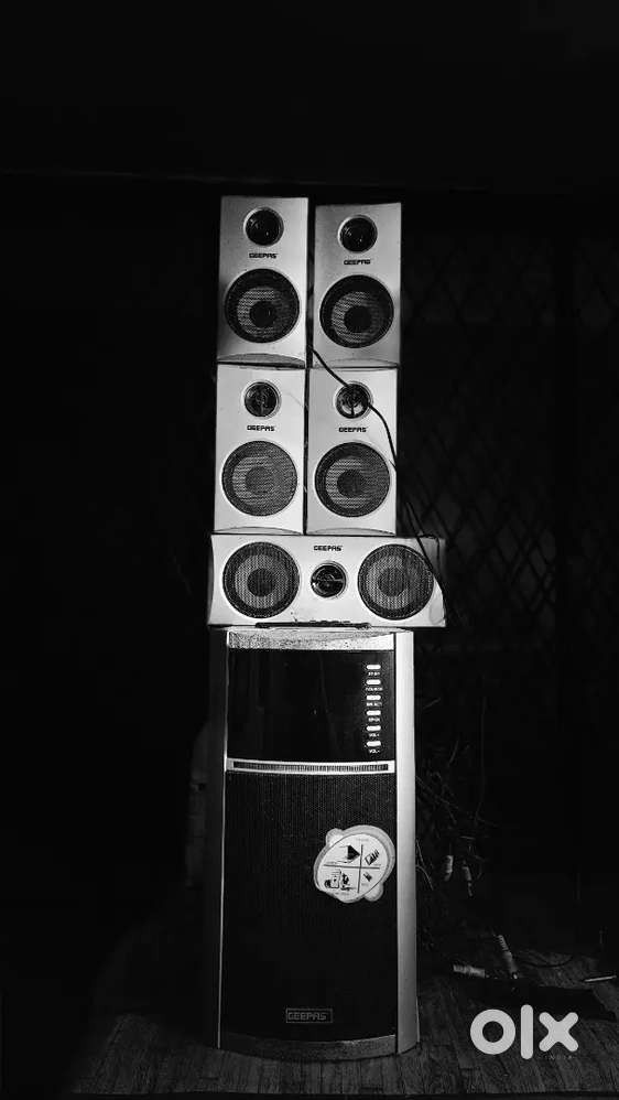 Geepas 5.1 Channel Home Theater Speaker System