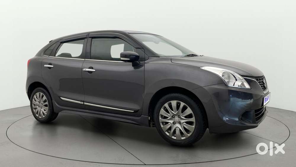 Maruti Suzuki Baleno 1.2 Cvt Zeta, 2017, Petrol