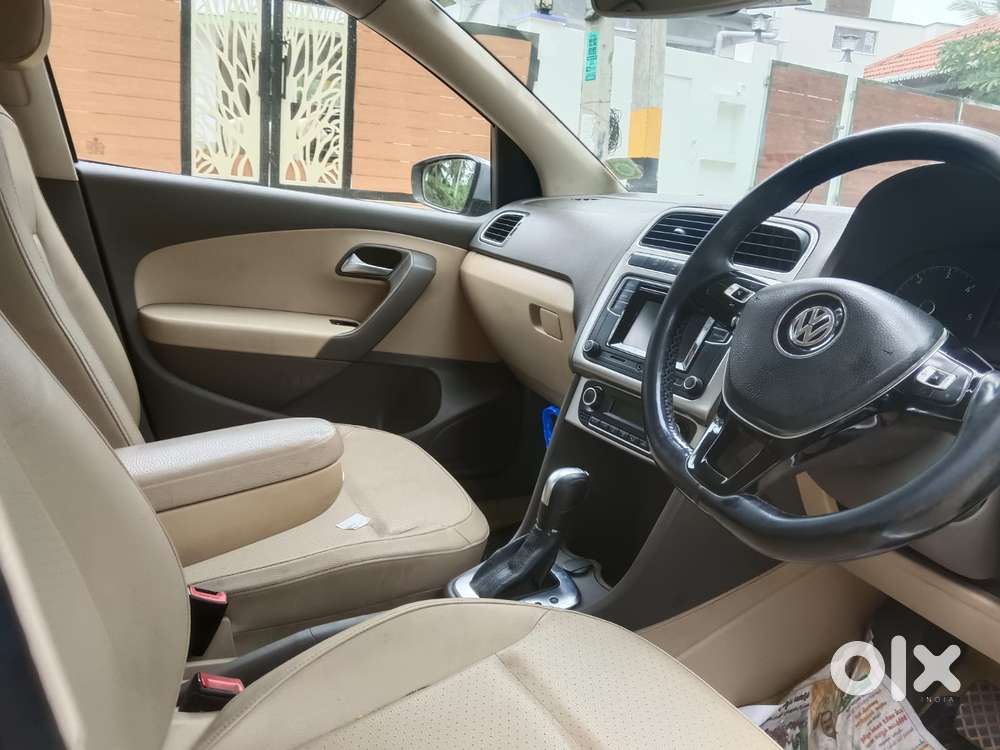 Volkswagen Vento 1.5 Highline Plus At 16 Alloy, 2017, Diesel