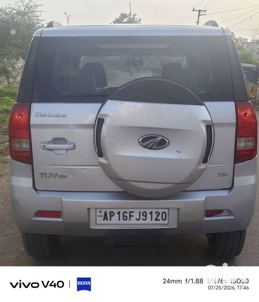 Mahindra Tuv 300 T6 Plus, 2018, Diesel