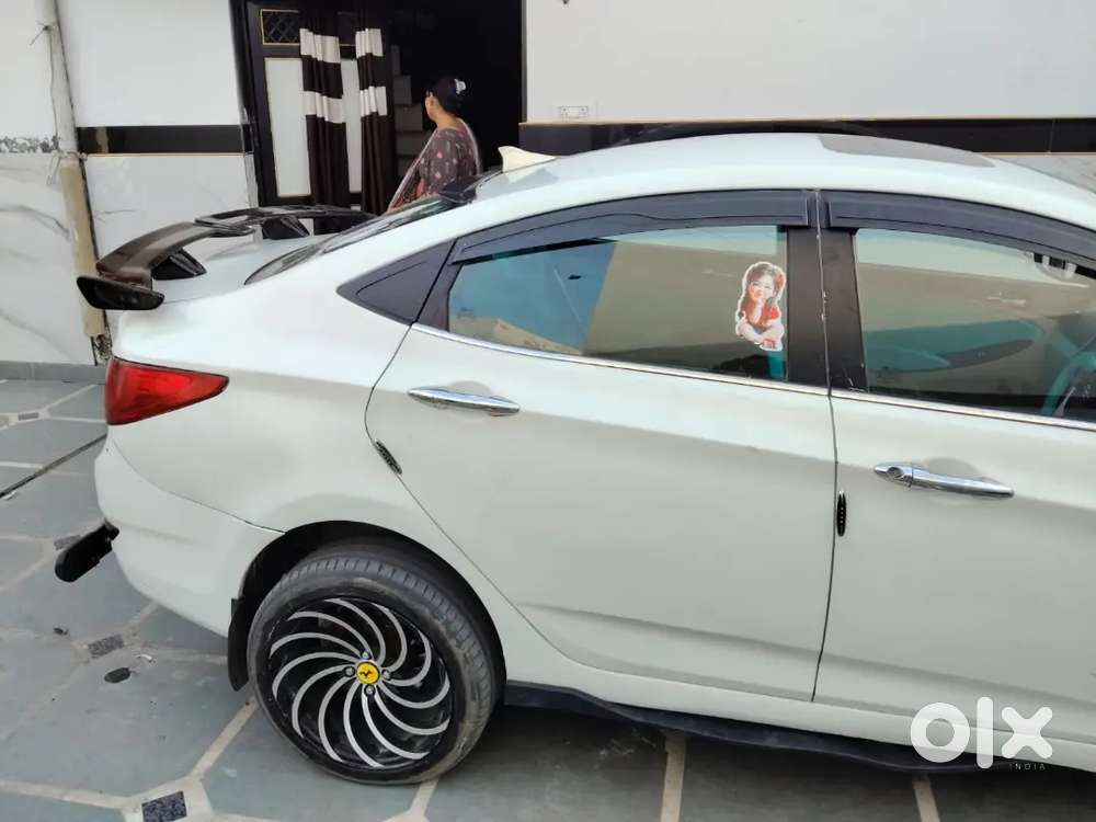 Hyundai Verna 2013 Cng & Hybrids 90000 Km Driven