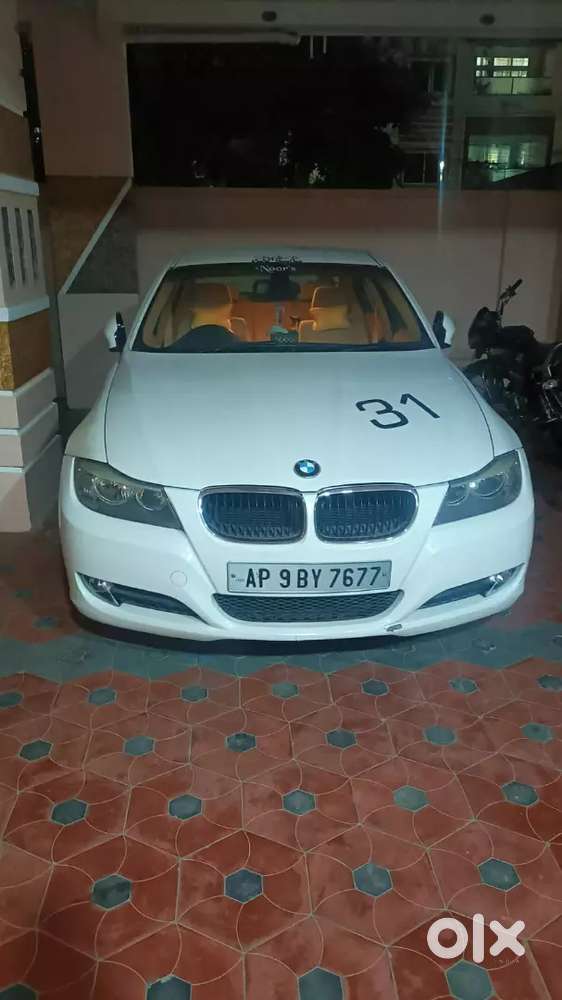 Bmw 320d, White Beauty Fancy No And In Excellent Condition Geniune Veh