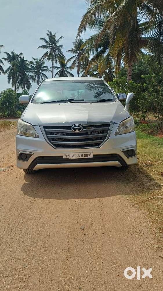 Toyota Innova 2.5 V 7 Str, 2010, Diesel