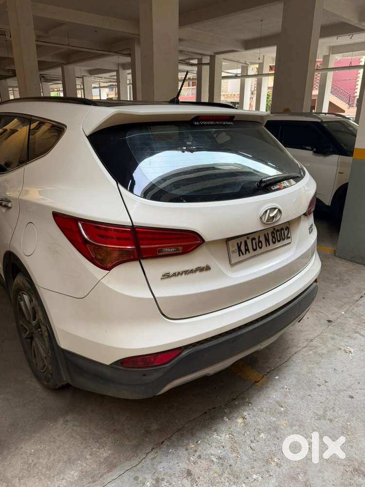 Hyundai Santa Fe 4wd 2014