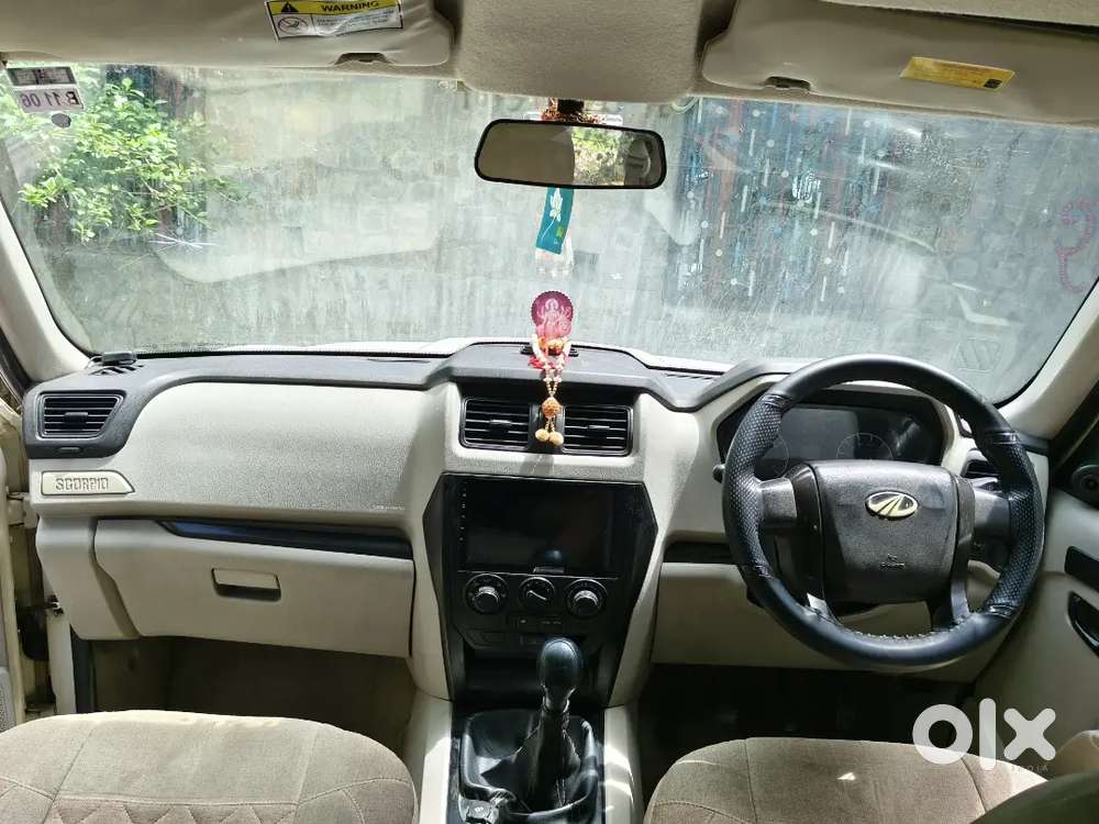 Mahindra Scorpio Classic 2016 Diesel Manual Car