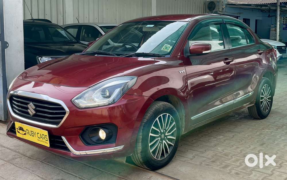 Maruti Suzuki Swift Dzire Zxi + Mt, 2018, Petrol