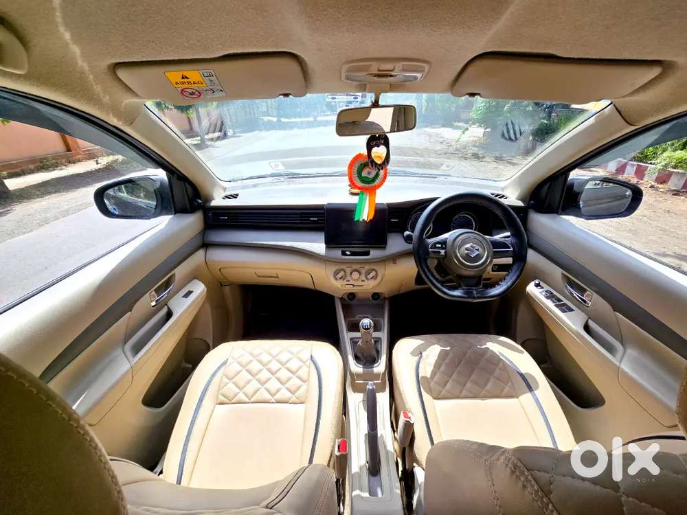 Maruti Suzuki Ertiga 2021 Single Owner Company Fitted Cng