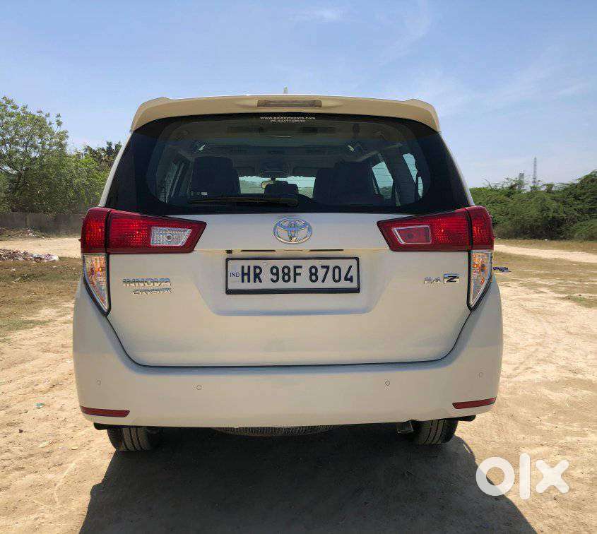 Toyota Innova Crysta [2020-ongoing] 2.7 Zx At 7 Str, 2022, Diesel