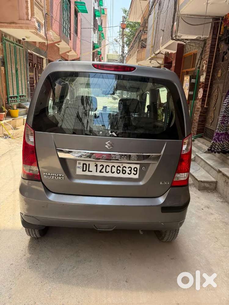 Maruti Suzuki Wagon R 2012 Petrol 39000 Km Driven