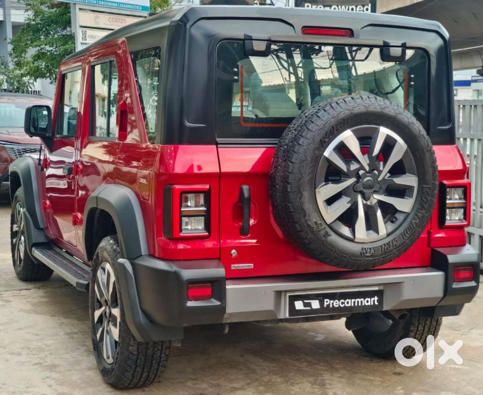 Mahindra Thar Roxx Ax7 L Diesel At 4wd, 2025, Diesel
