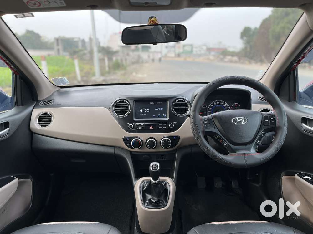 Hyundai Grand I10 2016-2017 Sportz, 2017, Petrol