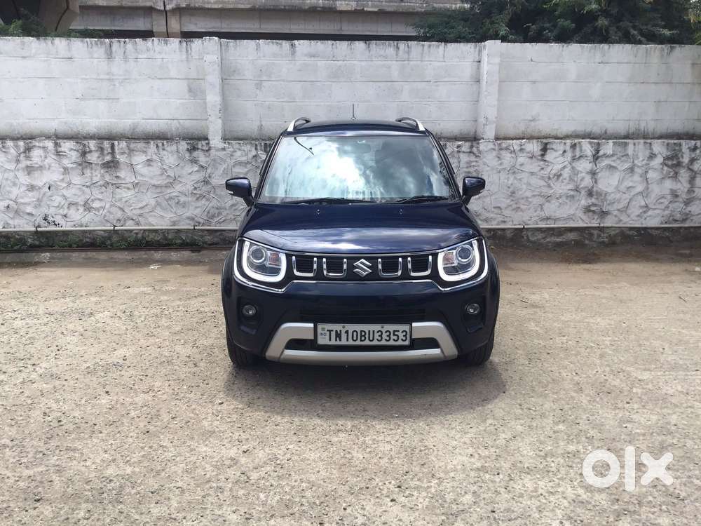 Maruti Suzuki Ignis 1.2 Alpha Amt, 2023, Petrol