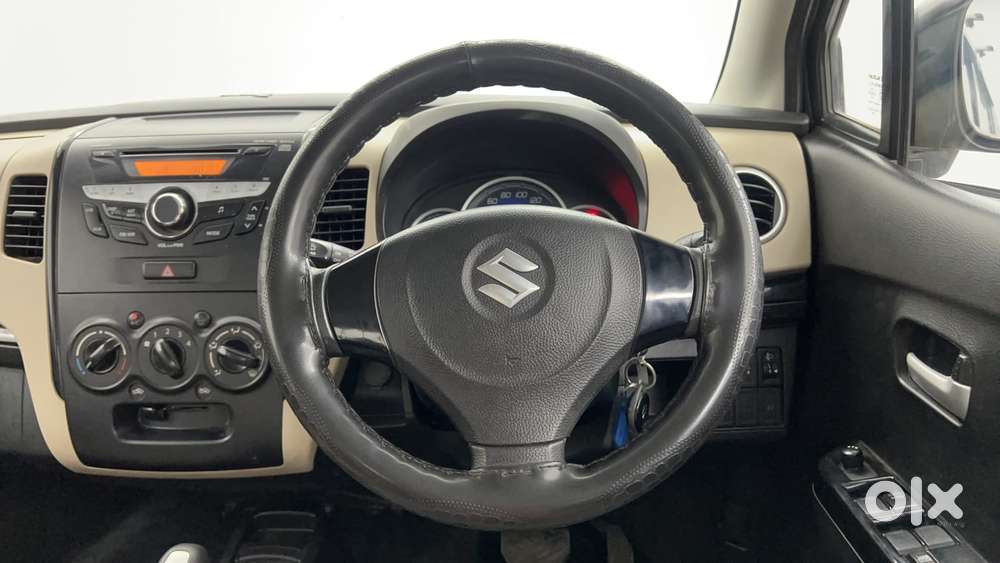 Maruti Suzuki Wagon R 1.0 2015-2019 Vxi Amt, 2017, Petrol
