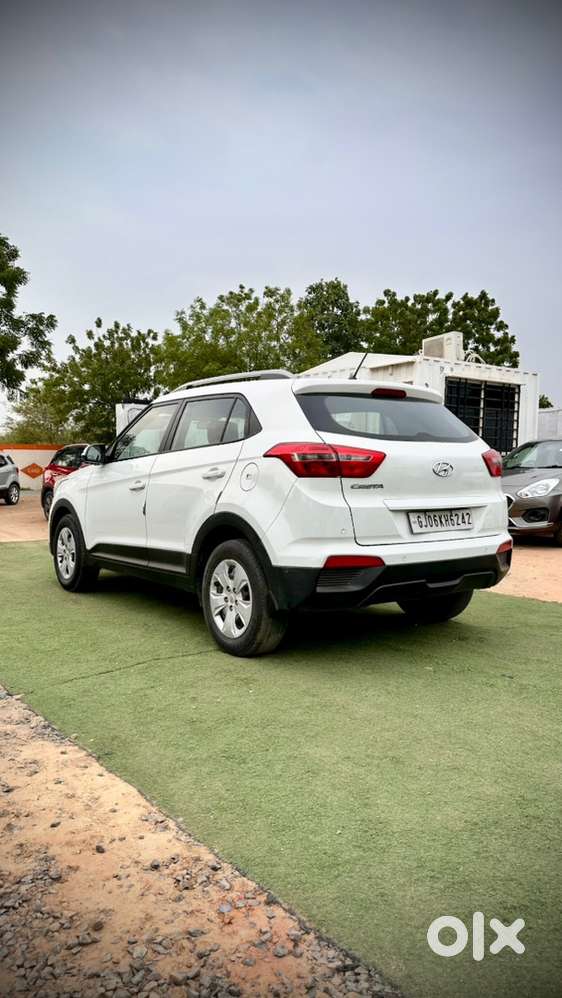Hyundai Creta Petrol Manual 2017